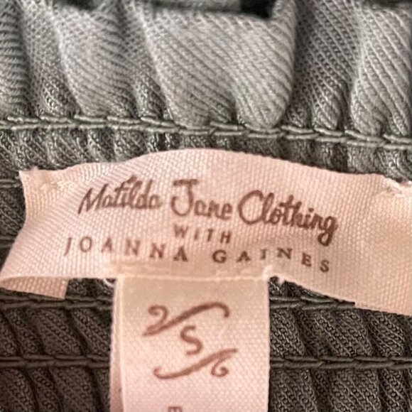 Matilda Jane Joanna Gaines Womens Dress S Lace Cottagecore Goblincore Mossy Boho - Picture 7 of 9